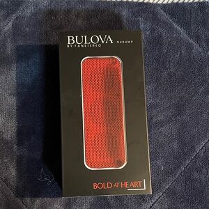 Bulova Bold at Heart Red Speaker Bluetooth